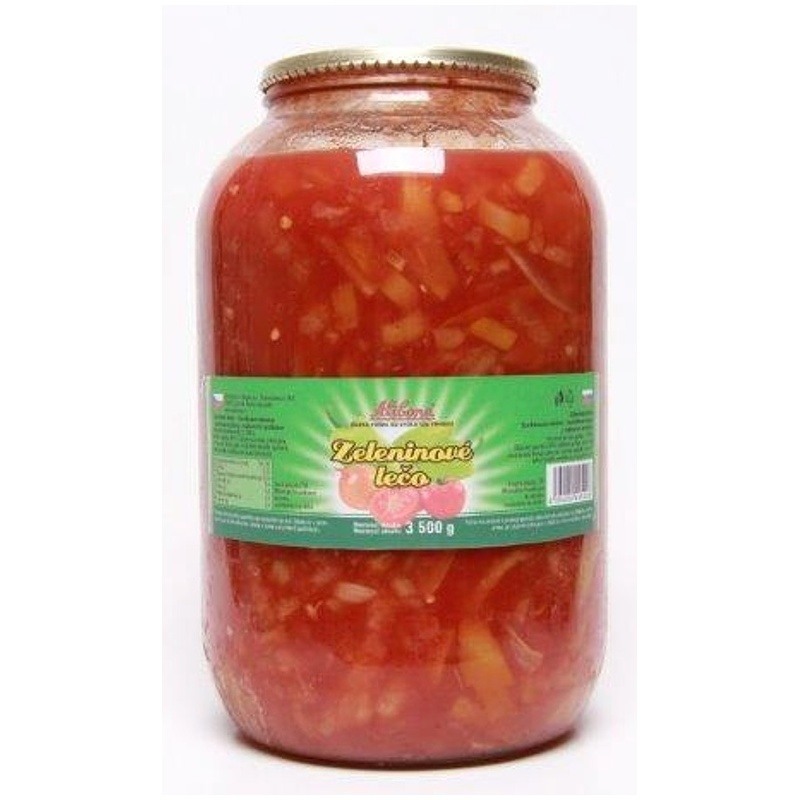 LEČO ZELENINOVÉ S4/1L 3500G/1300G