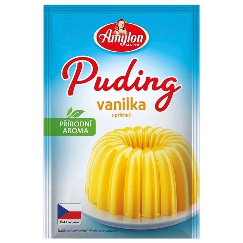 PUDING S PŘÍCHUTÍ VANILKA - PŘÍRODNÍ AROMA 37G