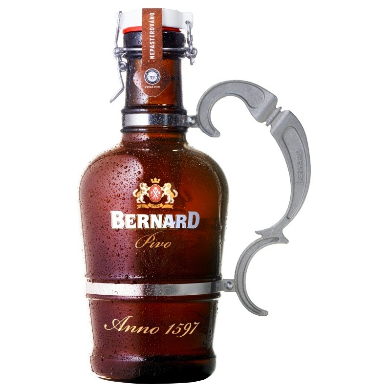 BERNARD 12 2L DŽBÁNEK | NEFILTROVANÝ SVĚTLÝ LEŽÁK