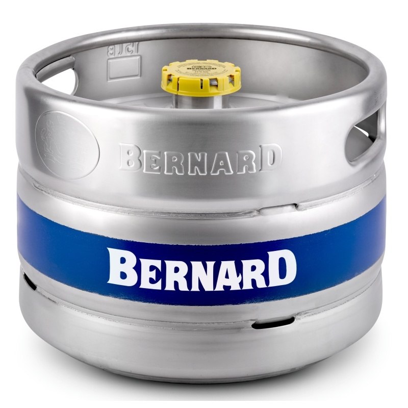BERNARD 11 KEG 15L | SVĚTLÝ LEŽÁK