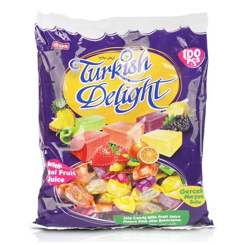 BONBONY TURKISH DELIGHT ŽELÉ 500G