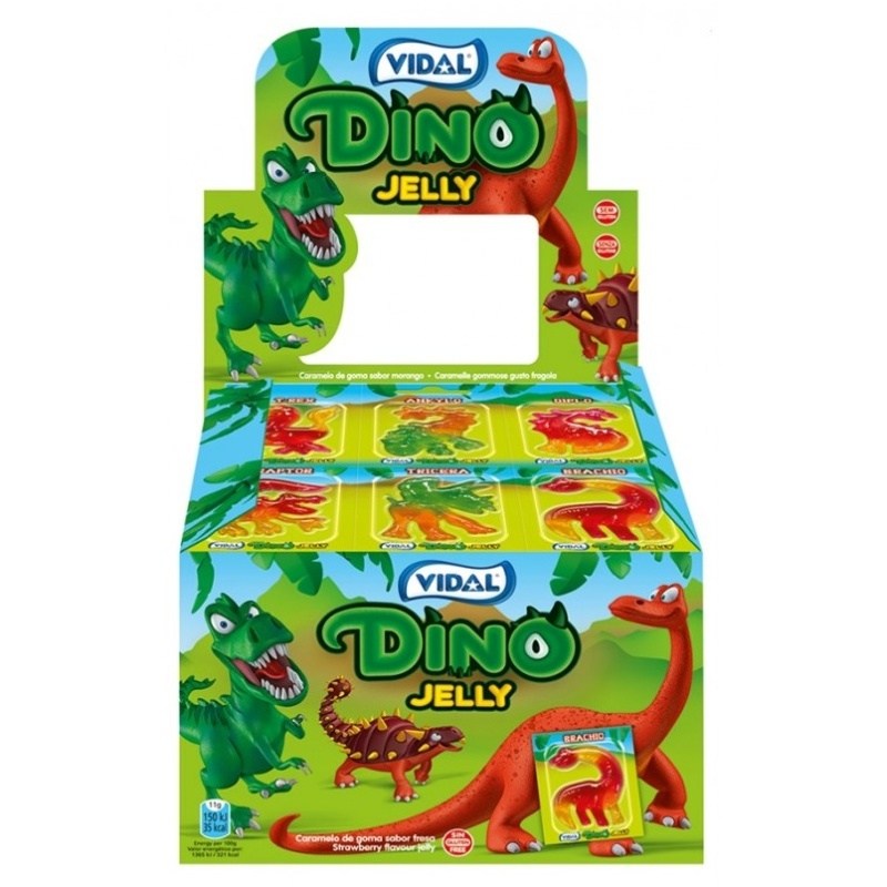 BONBONY VIDAL DINO JELLY 11G