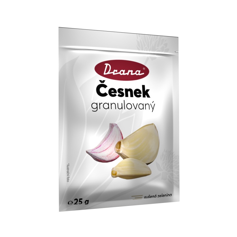 ČESNEK SUŠENÝ GRANULOVANÝ 25G