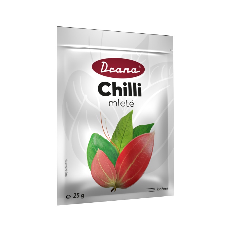 CHILLI MLETÉ 25G
