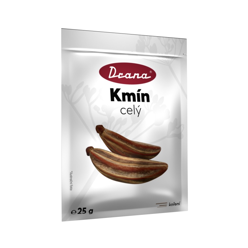 KMÍN CELÝ 25G
