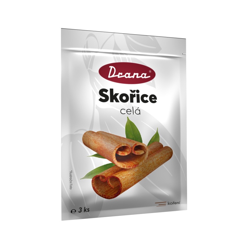 SKOŘICE CELÁ 3KS