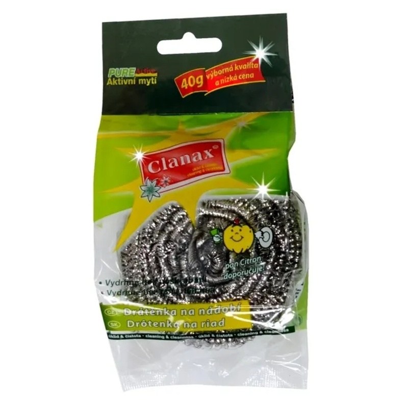 DRÁTĚNKA NA NÁDOBÍ CLANAX 40G