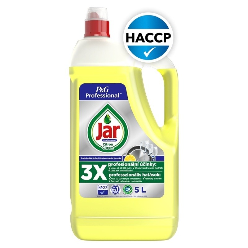 JAR P&G PROFESSIONAL CITRON 5L