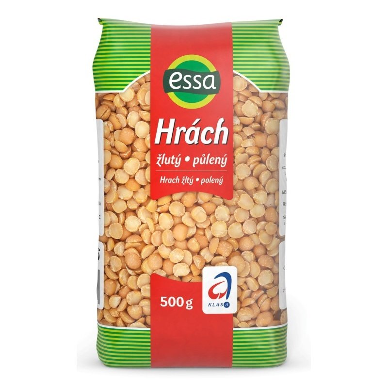 HRÁCH ŽLUTÝ PŮLENÝ 500G