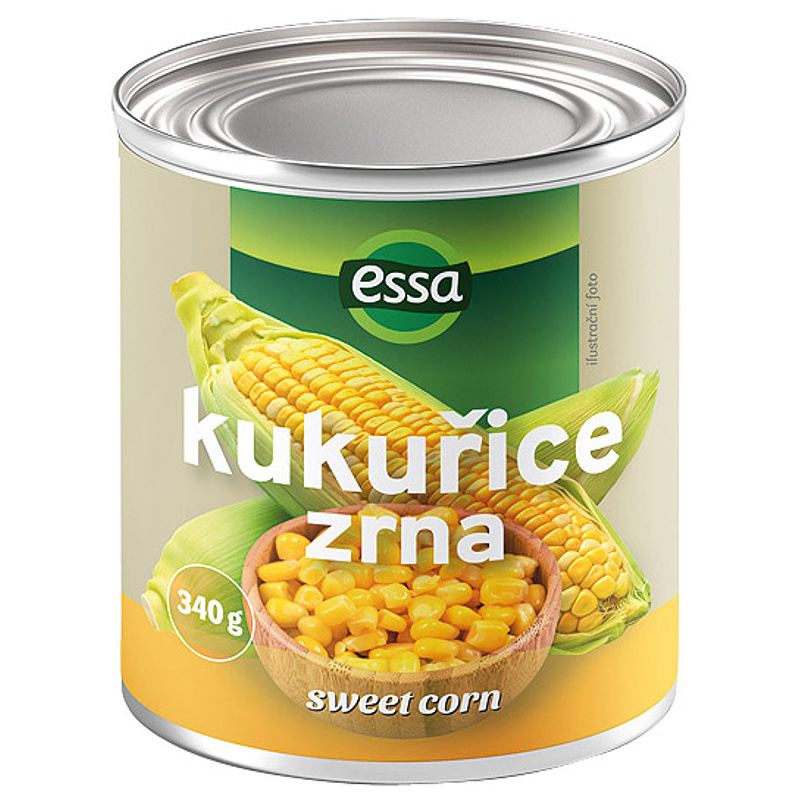 KUKUŘICE ZRNA ESSA 340G/285G