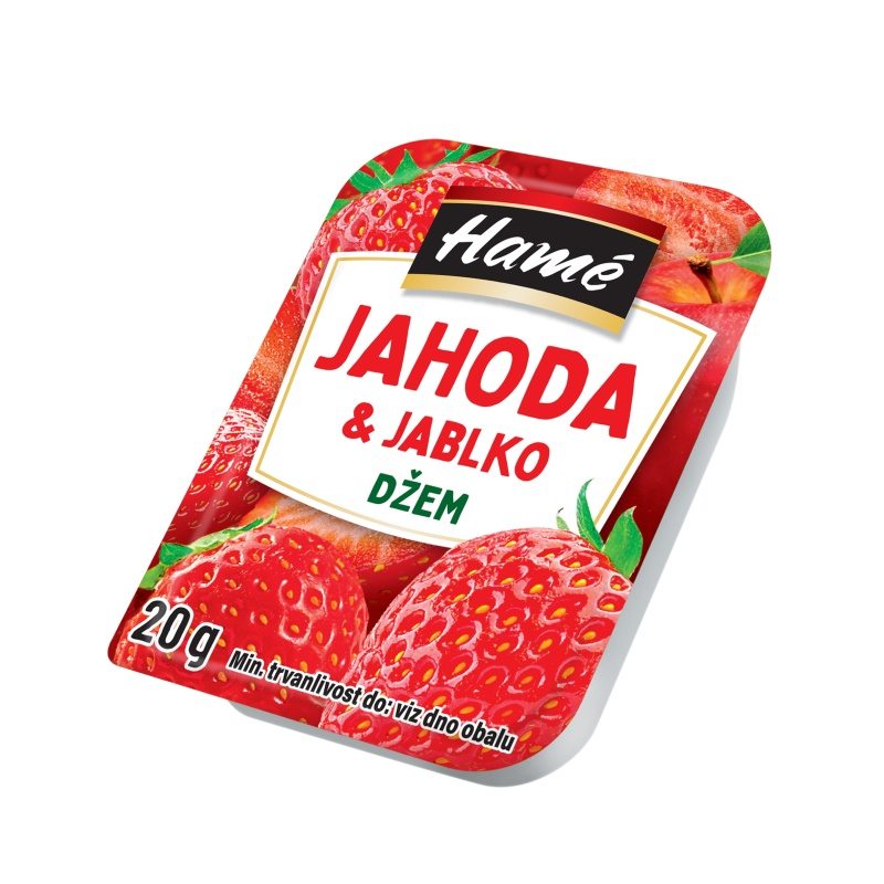 DŽEM PORCE JAHODA 20G