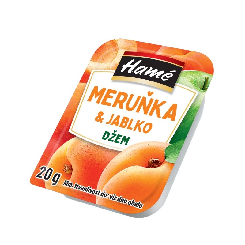 DŽEM PORCE MERUŇKA 20G