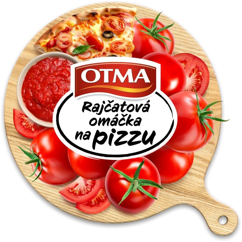 RAJČATOVÁ OMÁČKA NA PIZZU S OREGANEM OTMA 4KG