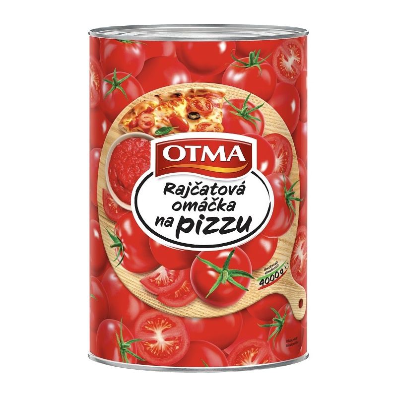 RAJČATOVÁ OMÁČKA NA PIZZU OTMA 4KG