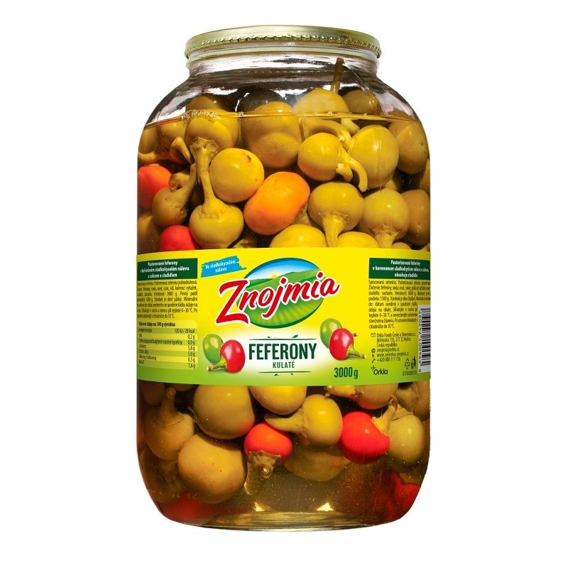 FEFERONY KULATÉ S4/1L 3000G/1500G ZNOJMIA