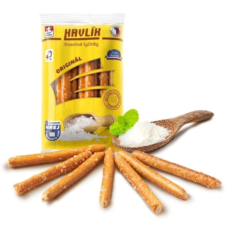 TYČINKY HAVLÍK SÝROVÉ 90G