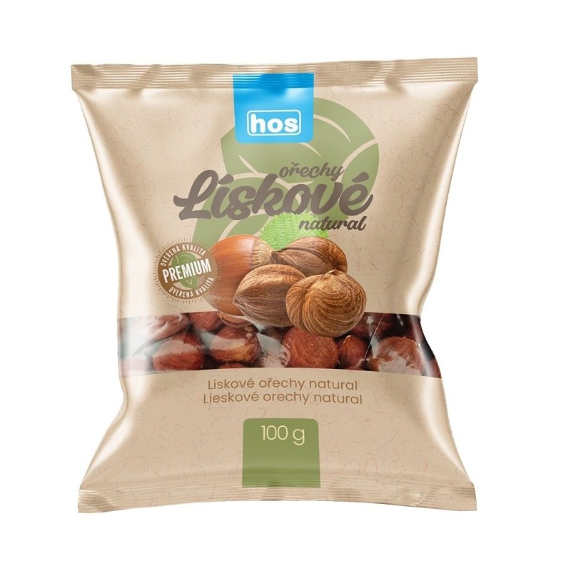 LÍSKOVÁ JÁDRA 100G