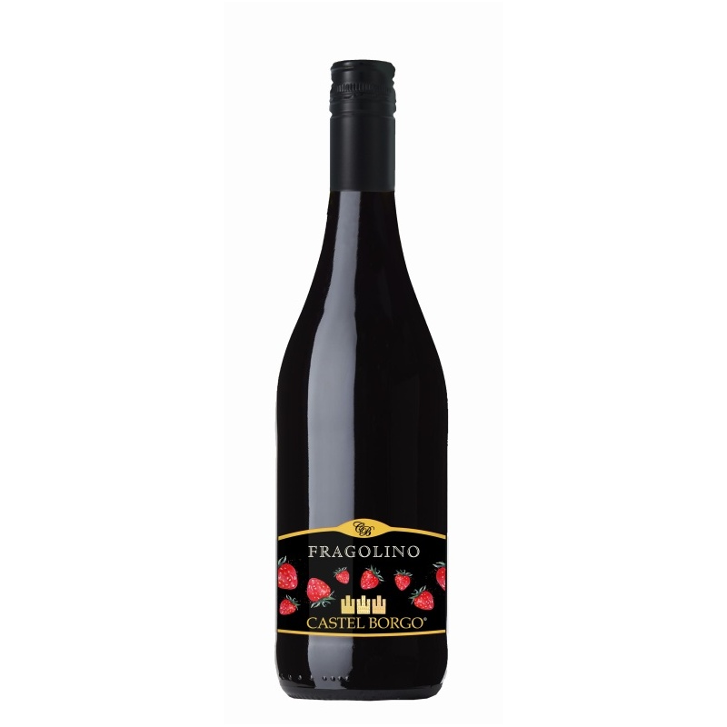 FRAGOLINO DECORDI ROSSO 7.5% 0.75L