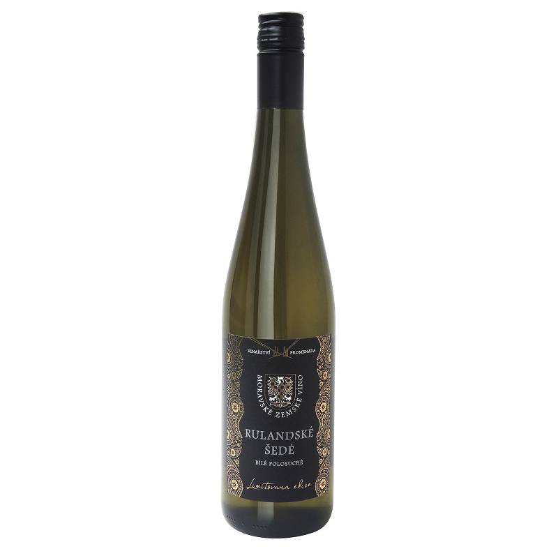 RULANDSKÉ ŠEDÉ MZV POLOSUCHÉ 0.75L VINAŘSTVÍ PROMENÁDA