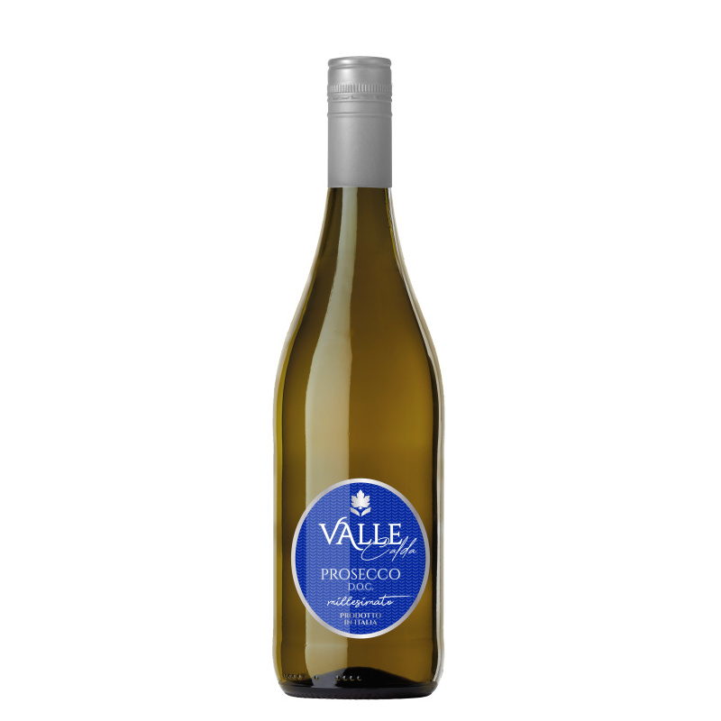 PROSECCO VALLE CALDA 10.5% 0.75L