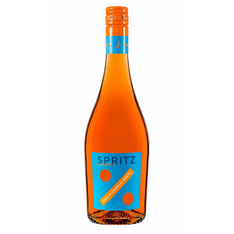 ZERO SPRITZ ORANGE ALCOHOL-FREE 0.75L