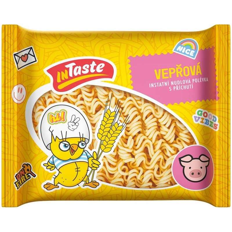 POLÉVKA INSTANTNÍ VEPŘOVÁ IN TASTE 60G