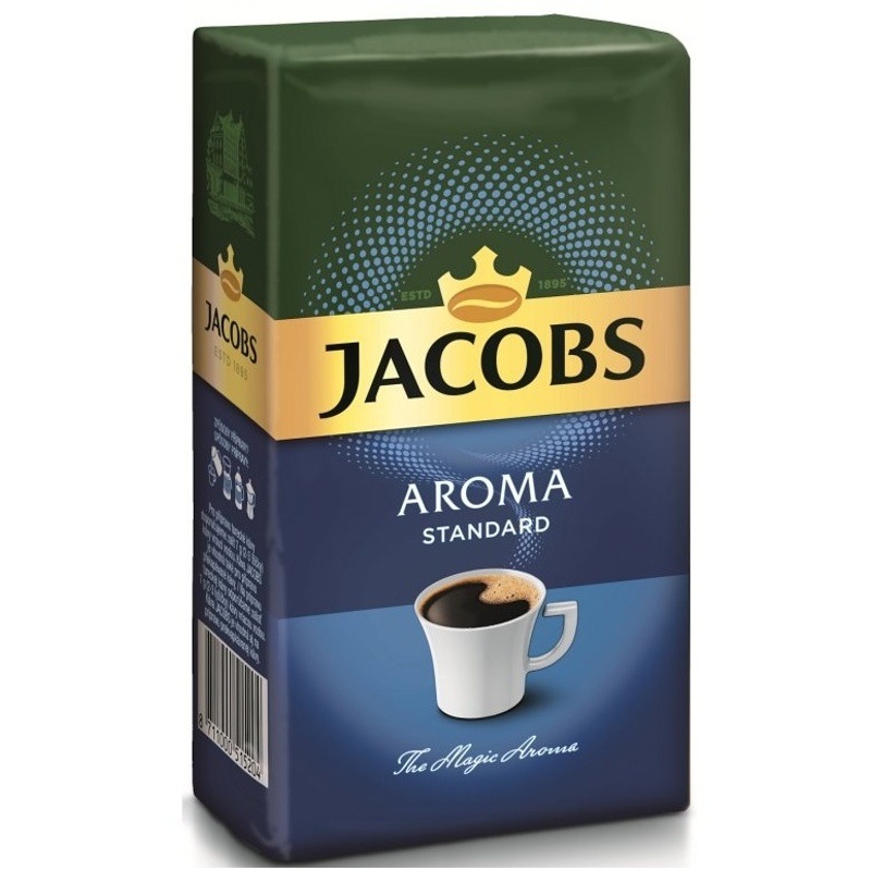KÁVA JACOBS STANDARD 250G