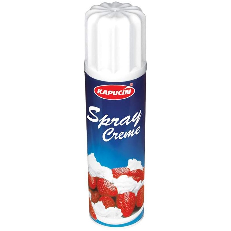 SPRAY CREME KAPUCÍN 250G