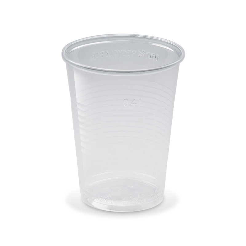 KELÍMEK TRANSPARENTNÍ 0.4L 50KS