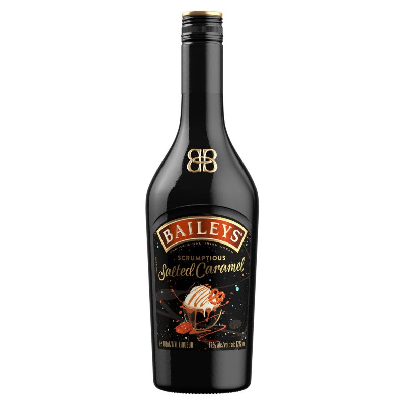 BAILEYS SALTED CARAMEL 17% 0.7L