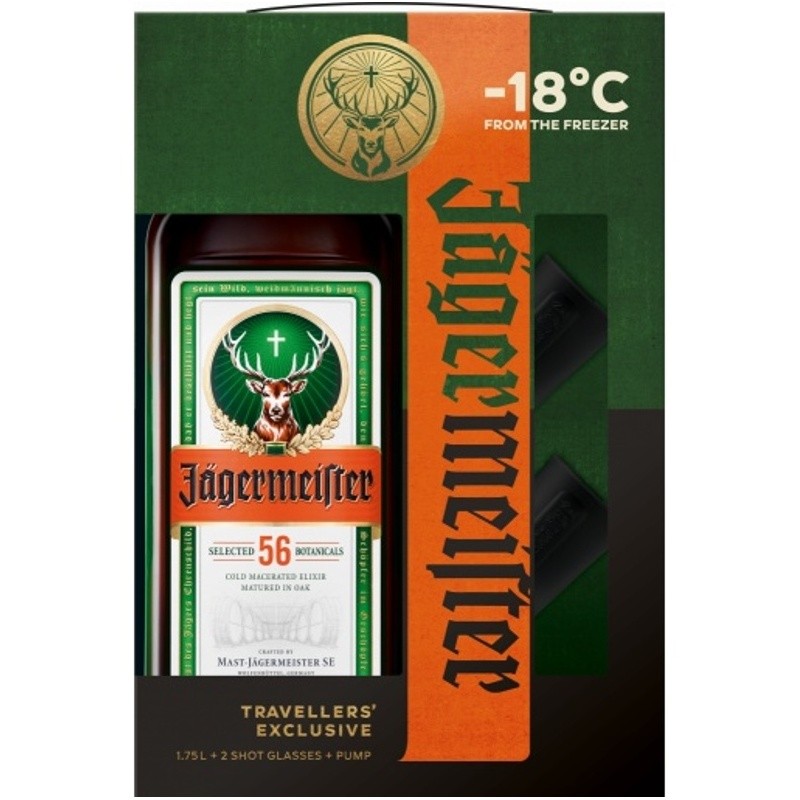 JAGERMEISTER 35% 1.75L