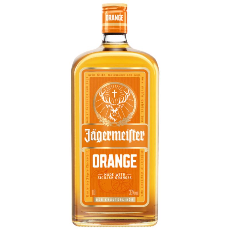 JAGERMEISTER ORANGE 33% 1L