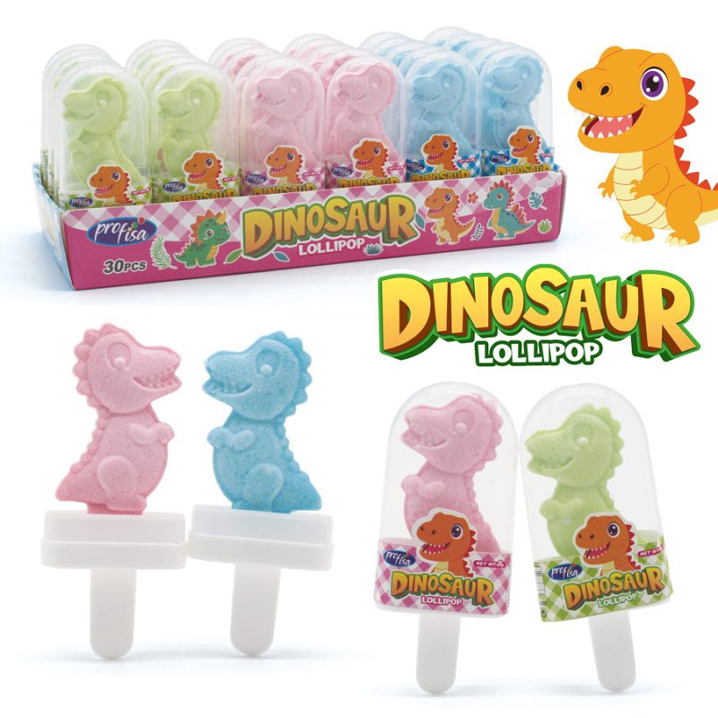 LÍZÁTKO KOMPRIMÁT DINOSAURUS 8G