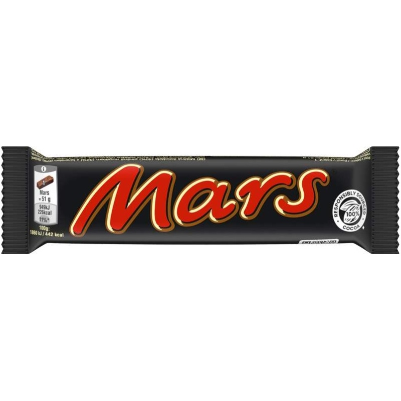 MARS TYČINKA 51G
