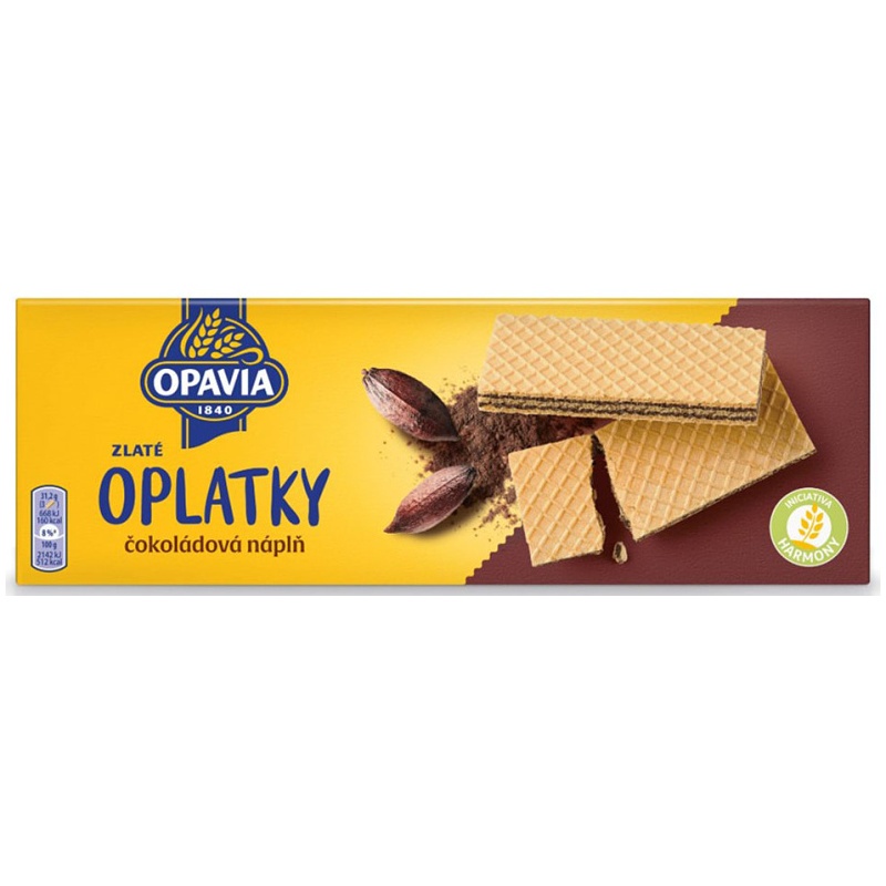 ZLATÉ OPLATKY ČOKOLÁDOVÉ 146G