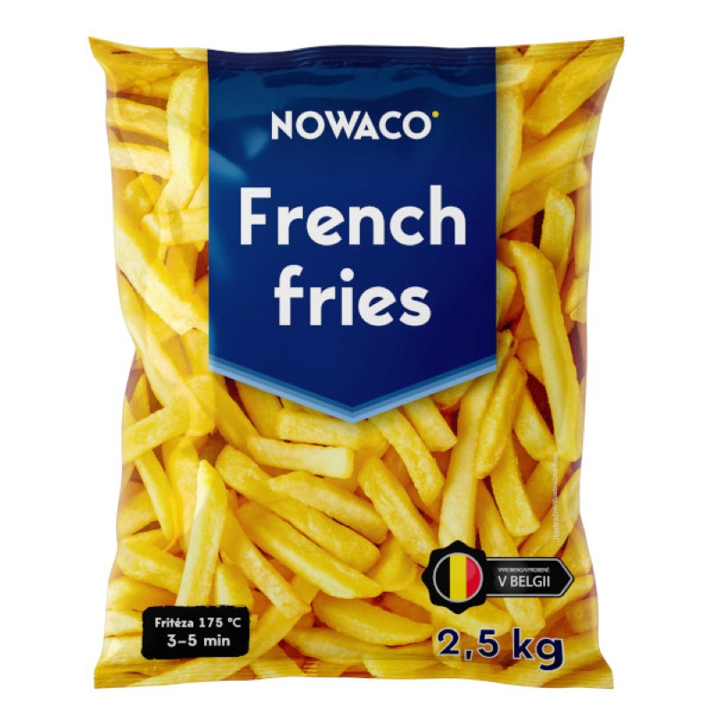 HRANOLKY BRAMBOROVÉ NOWACO 10X10 MM 2500G