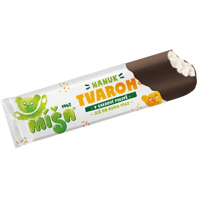 NANUK MÍŠA TVAROHOVÝ 55ML
