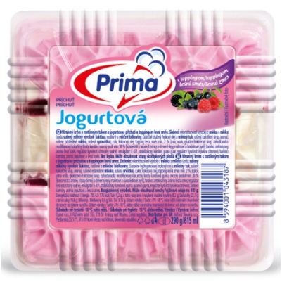 POLÁRKOVÝ DORT JOGURT-LESNÍ SMĚS PRIMA 615ML