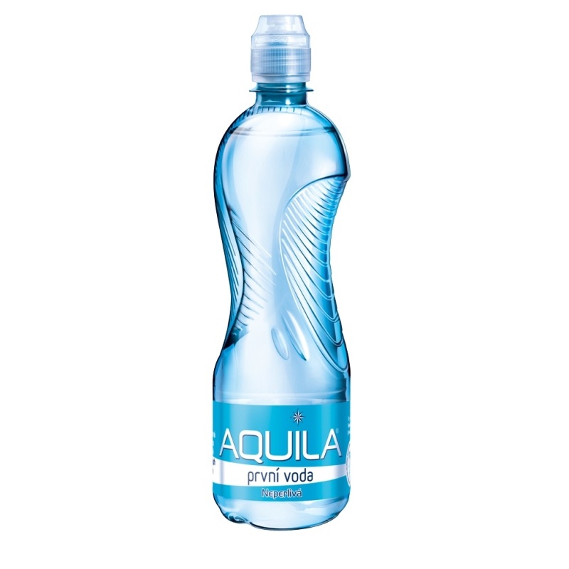 AQUILA PRVNÍ VODA NEPERLIVÁ 0.75L