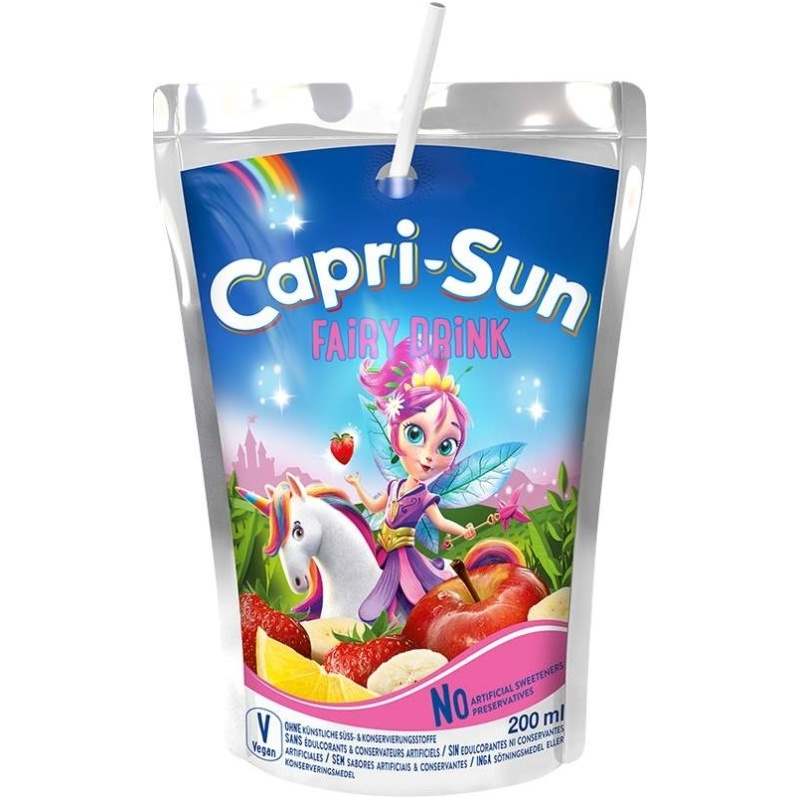 CAPRI-SUN 0.2L FAIRY DRINK