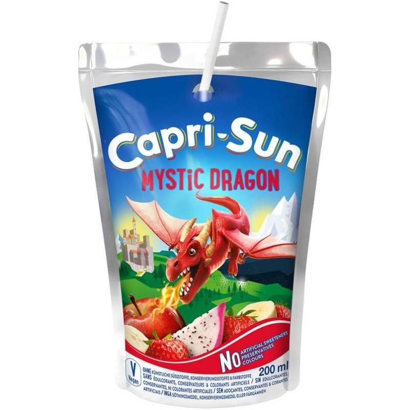 CAPRI-SUN MYSTIC DRAGON 0.2L