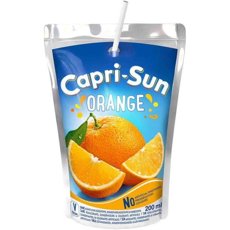 CAPRI-SUN ORANGE 0.2L