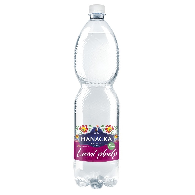 HANÁCKÁ KYSELKA S PŘÍCHUTÍ LESNÍ PLODY JEMNĚ PERLIVÁ 1.5L