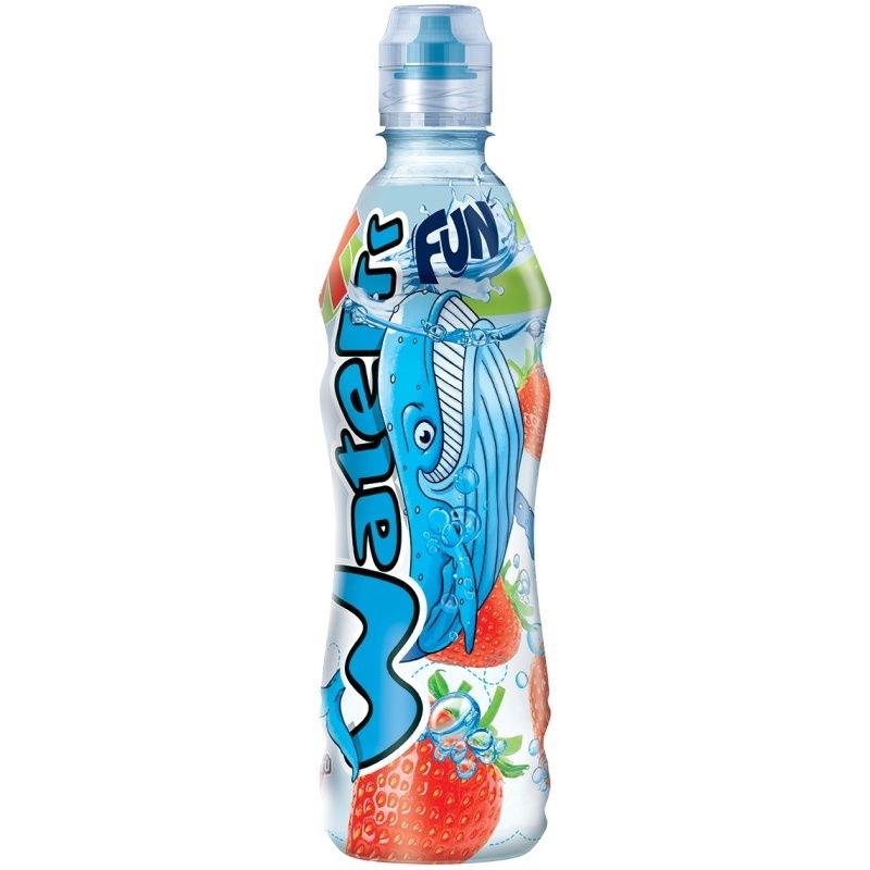 KUBÍK WATERRR S PŘÍCHUTÍ JAHODA 0.5L