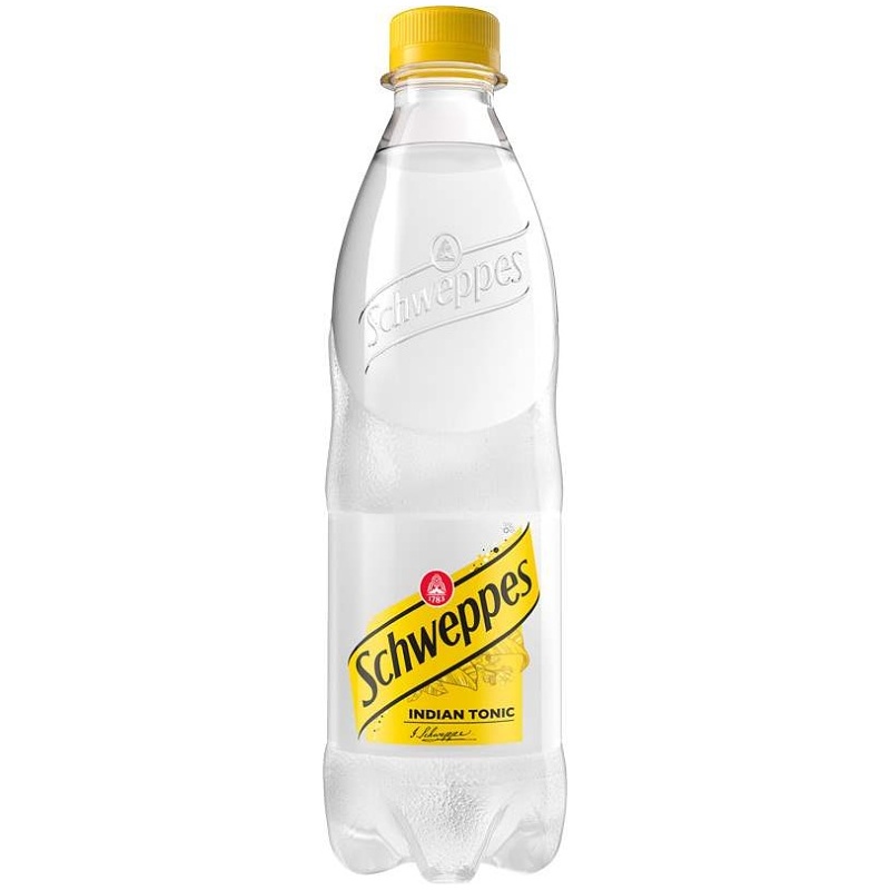 TONIC SCHWEPPES PET 0.5L