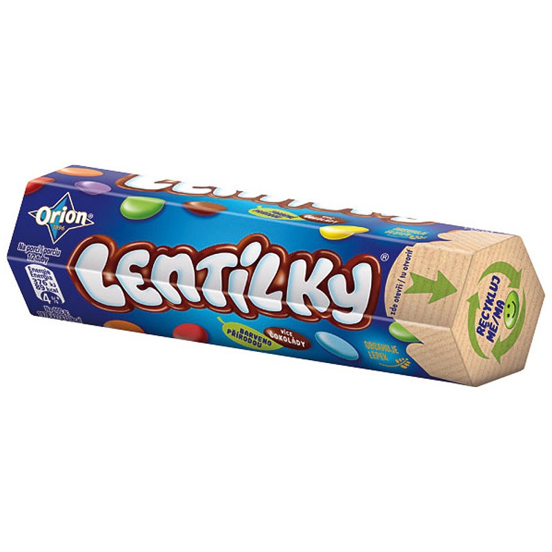 LENTILKY NESTLÉ SKLÁDAČKY 28G