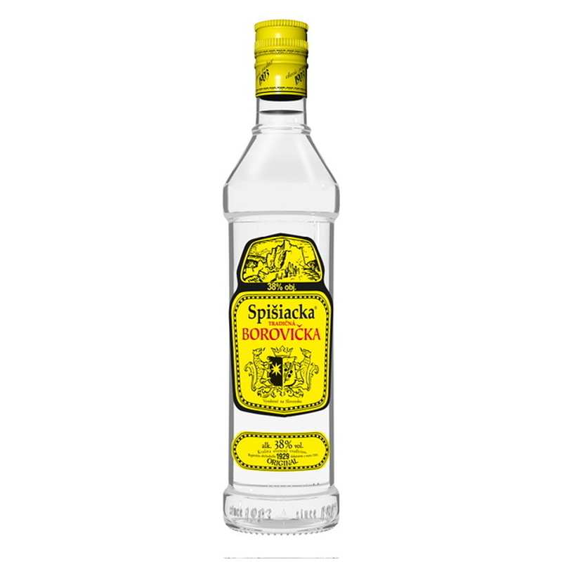 BOROVIČKA SPIŠIACKA 38% 0.7L