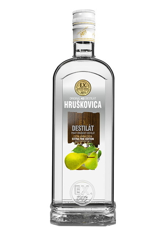 HRUŠKOVICA EXTRA FINE EDITION 42% 0.7L
