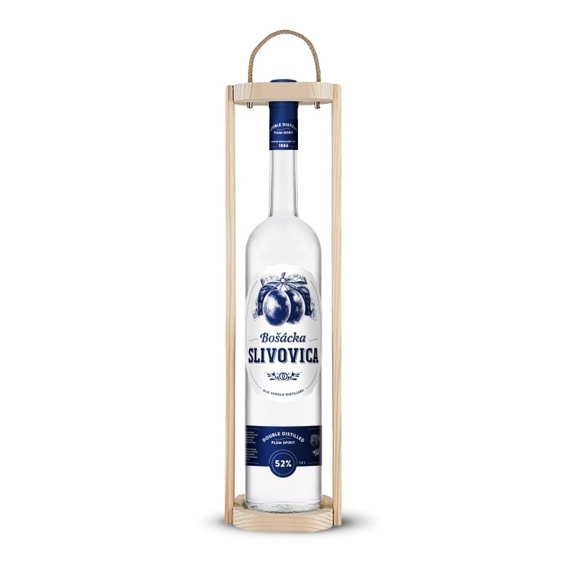SLIVOVICA BOŠÁCKA 52% 1.5L