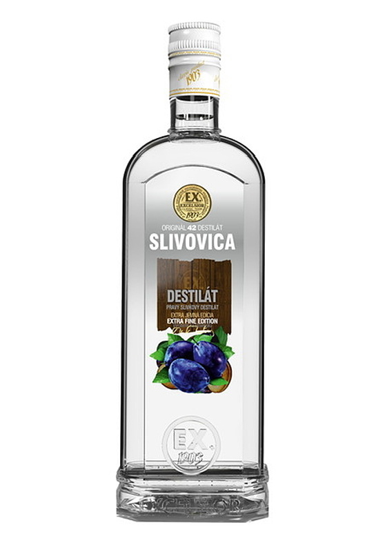 SLIVOVICA EXTRA FINE EDITION 42% 0.7L